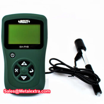INSIZE Leeb Hardness Tester ISH-PHB (Bluetooth, ASTM A956, DIN50156, GB/T17394) Range: 225 - 2180N/mm² - Image 3