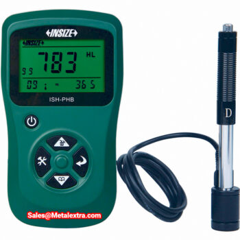 Alternative view of INSIZE Leeb Hardness Tester ISH-PHB (Bluetooth, ASTM A956, DIN50156, GB/T17394) Range: 225 - 2180N/mm²