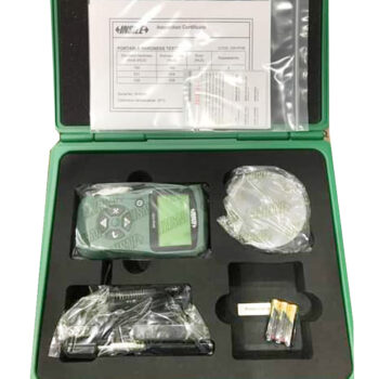 INSIZE Leeb Hardness Tester ISH-PHB (Bluetooth, ASTM A956, DIN50156, GB/T17394) Range: 225 - 2180N/mm² - Image 5