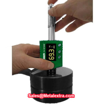Alternative view of INSIZE Leeb Rebound Hardness Tester HDT-B430 Rechargeable (Bluetooth data, ASTM A956, DIN 50156, GB/T 17394) Standard Type, Range: 225 - 2180N/mm2