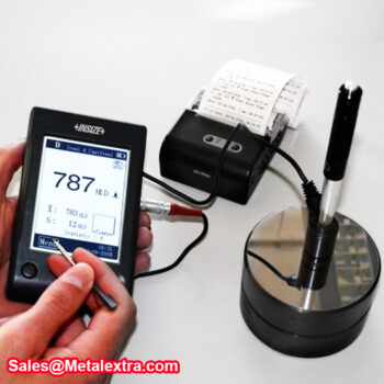 INSIZE Leeb Hardness Tester ISH-SPHA (Bluetooth + USB, ASTM A956, DIN50156, GB/T17394) Range: 225 - 2180N/mm² - Image 6
