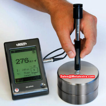 INSIZE Leeb Hardness Tester ISH-SPHA (Bluetooth + USB, ASTM A956, DIN50156, GB/T17394) Range: 225 - 2180N/mm² - Image 5