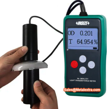 INSIZE Light Transmittance Meter 5804-LT21 (Material Thickness; <100mm, Res; 0.001% - 0.01%) Measuring Range; 0.001% - 99.8% - Image 5
