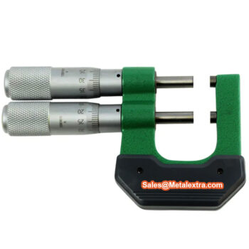 INSIZE Limit Micrometer 3235 Double Spindle (DIN 863, Graduation: 0.002mm) Accuracy;±4μm, Range; Ø25mm -  Ø50mm - Image 3