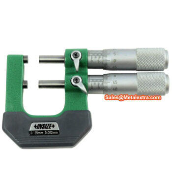 Alternative view of INSIZE Limit Micrometer 3235 Double Spindle (DIN 863, Graduation: 0.002mm) Accuracy;±4μm, Range; Ø25mm -  Ø50mm