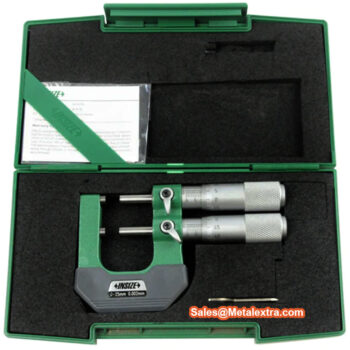 INSIZE Limit Micrometer 3235 Double Spindle (DIN 863, Graduation: 0.002mm) Accuracy;±4μm, Range; Ø25mm -  Ø50mm - Image 4
