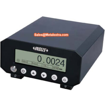 Alternative view of INSIZE Linear Gauge & Display Unit 7131 (RS232C port, Alarm, Resolution; 0.1μm) IP 50, For linear gauge 1 channel