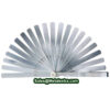 INSIZE Long Feeler Gauges 4605 Series (Swivel Leaf Type, Standard DIN2275/grade TC1) Range: 0.05mm - 1mm