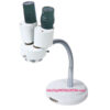 INSIZE Stereo Microscope 5305-ZS80 Long Working Distance (360° Revolving Goose Neck, view field; ⌀20mm) Magnification; 8x