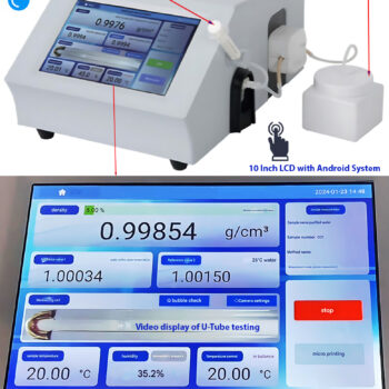 INSIZE Automatic Density Meter MDY-MD30 (ISO 12185 Standard, Accuracy; ±0.0005g/cm³) Density Range; 0.0000g/cm³ - 0.0005g/cm³ - Image 5