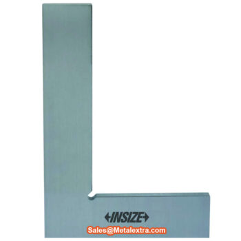 INSIZE Machinist Square Edge 90° 4796 Series (DIN 875 Grade 2, Economic type) Carbon Steel, Range; 50 x 30mm − 500 x 300mm - Image 3