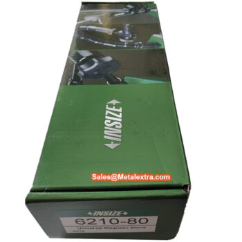 INSIZE Universal Magnetic Measuring Stand 6210 (Base; ±50mm, Stem ⌀8mm) Range; 80 kgf - 100 kgf - Image 4