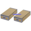 INSIZE Magnetic Induction Parallel Set 6879-1 (HRB 70, Force 627N) Size; 100x50x25mm