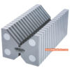 INSIZE Magnetic Induction V-Block Single 6892 (Hardness HRB 70) Range; ⌀6mm～⌀50mm