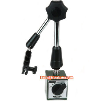 INSIZE Universal Magnetic Measuring Stand 6210 (Base; ±50mm, Stem ⌀8mm) Range; 80 kgf - 100 kgf - Image 3
