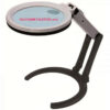 INSIZE Magnifier 7512-1 Magnify 2X-4X LED Rentang lengan 410mm