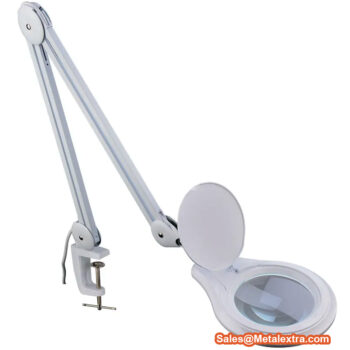 INSIZE Magnifier 7516-5D (LED 7W Rentang lengan 780mm) Lens; Ø122mm, Magnify; 2.25X - Image 6