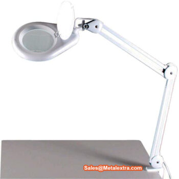 INSIZE Magnifier 7516-5D (LED 7W Rentang lengan 780mm) Lens; Ø122mm, Magnify; 2.25X - Image 3