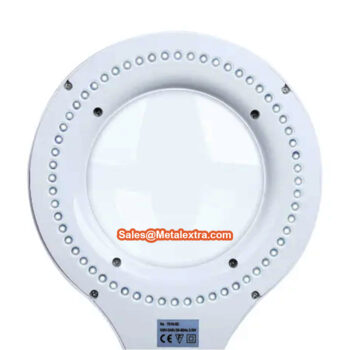 INSIZE Magnifier 7516-5D (LED 7W Rentang lengan 780mm) Lens; Ø122mm, Magnify; 2.25X - Image 5