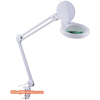 Alternative view of INSIZE Magnifier 7516-5D (LED 7W Rentang lengan 780mm) Lens; Ø122mm, Magnify; 2.25X