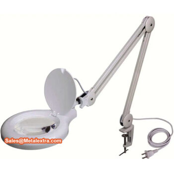 INSIZE Magnifier 7516-5D (LED 7W Rentang lengan 780mm) Lens; Ø122mm, Magnify; 2.25X - Image 4