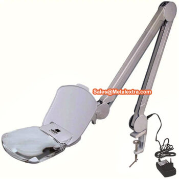 Alternative view of INSIZE Magnifier 7520-320D (LED 6W Rentang lengan 800mm) Lensa Persegi Magnify; 1.75X/6X