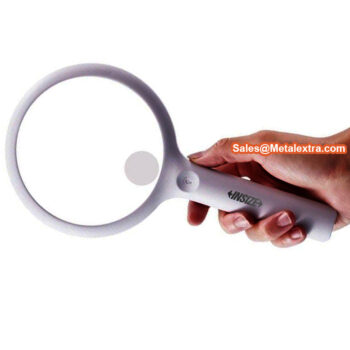 INSIZE LED Magnifier 7529-24 (20 LED Ring light, Rechargeable Type-C) Resin Lens Ø100mm, Magnify Range; 2x/4x - Image 3