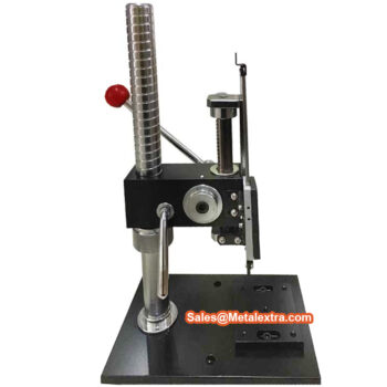 INSIZE Manual Force Gauge Vertical Test Stand ISF-V10A, load max 500N - Image 3