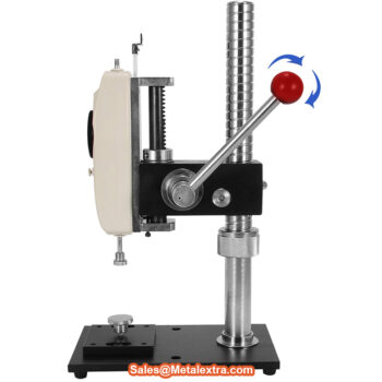 INSIZE Manual Force Gauge Vertical Test Stand ISF-V10A, load max 500N - Image 4