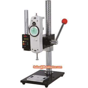 Alternative view of INSIZE Manual Force Gauge Vertical Test Stand ISF-V10A, load max 500N