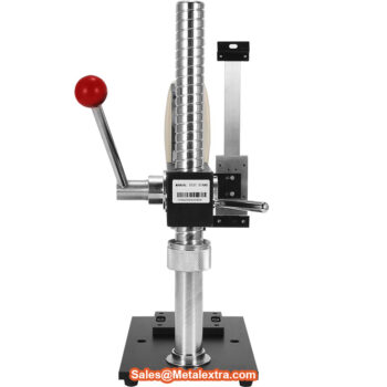 INSIZE Manual Force Gauge Vertical Test Stand ISF-V10A, load max 500N - Image 6
