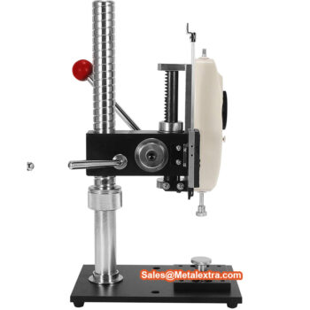 INSIZE Manual Force Gauge Vertical Test Stand ISF-V10A, load max 500N - Image 5