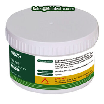 Alternative view of INSIZE Manual Putty ISQ-PUT (Polymer Base) Curing Hardness: 58HA