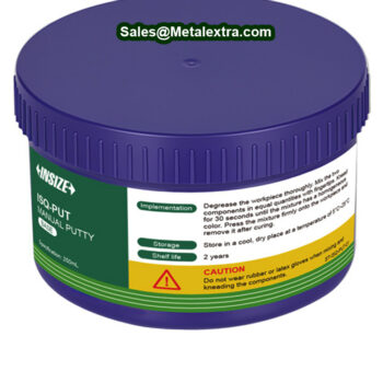INSIZE Manual Putty ISQ-PUT (Polymer Base) Curing Hardness: 58HA
