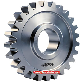 INSIZE Master Gear Block 6345 (HRC60+, Accuracy; ±0.5μm) Major Diameter Range; ≤300mm