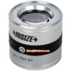 INSIZE Measuring Magnifier Loupe 7527-D1 (Rechargeable Ultraviolet LED lights, Grad; 0.5mm) Lens Ø30mm, Magnify Range; 10x