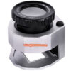INSIZE Magnifier Loupe 7524-10 (Ultraviolet LED lights, Grad; 0.5mm) Lens Ø30mm, Magnify Range; 10x