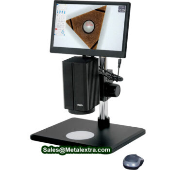 INSIZE Measuring Microscope 5325-VM200 LCD 11.6" (Motorized, Contour Illumination, CMOS 2MPx, Accuracy; ±0.02mm, USB/HDMI) Magnification; 10x - 68.5x