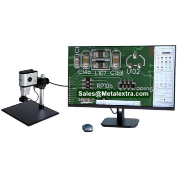 INSIZE Measuring Microscope 5326-S112 Motorized (8Mpx, Res; 3840x2160, 4K 60fps 1/1.8" Inch CMOS, RJ45, HDMI, LCD 27 Inch) Zoom; 23X~232X