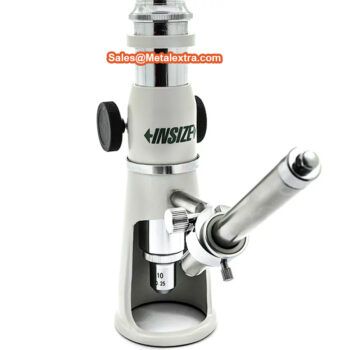 INSIZE Measuring Microscope ISM-PM100 (Monocular hardness tester scope, grad; 0.01mm) LED Light, Magnification; 20X - 100X - Image 3