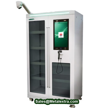 INSIZE Measuring Tool Management Cabinet 7936 (QR Code, face recognition, fingerprint, Rfid card) Dimension: 1020x500x60mm
