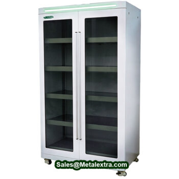 Alternative view of INSIZE Measuring Tool Management Cabinet 7936 (QR Code, face recognition, fingerprint, Rfid card) Dimension: 1020x500x60mm