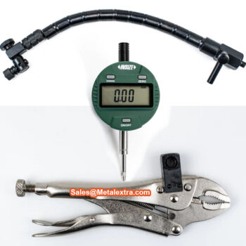 Alternative view of INSIZE Measuring Tool Set 5031 Test Indicator Digital 3pcs (Data Out, Res; 0.01mmm) Range; Range; 12.7 mm/0.5 Inch