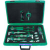 INSIZE Measuring Tool Wireless Data Set 7pcs 5017 (Caliper, Micrometer, Dial test, Bore Gauge, Receiver set)