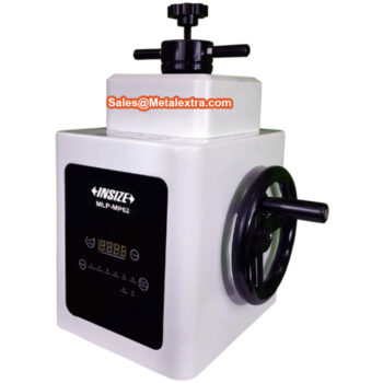INSIZE Metallographic Mounting press MLP-MP62 (1-tank 800W, Heating ±200°) Sample Ø30mm, Customizable Ø22mm, Ø45mm - Image 3