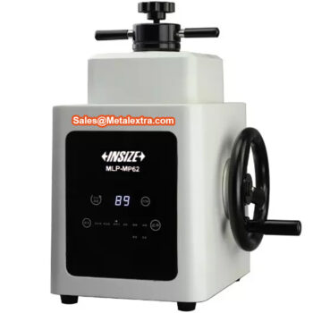Alternative view of INSIZE Metallographic Mounting press MLP-MP62 (1-tank 800W, Heating ±200°) Sample Ø30mm, Customizable Ø22mm, Ø45mm