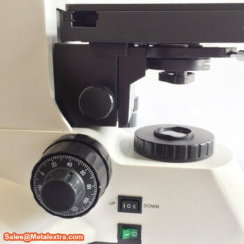 INSIZE Metallurgical Microscope 5102-M600 (50X - 600X) View field Ø22mm, Diopter ±5 - Image 8