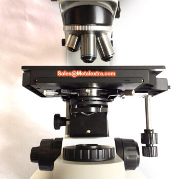 INSIZE Metallurgical Microscope 5102-M600 (50X - 600X) View field Ø22mm, Diopter ±5 - Image 10