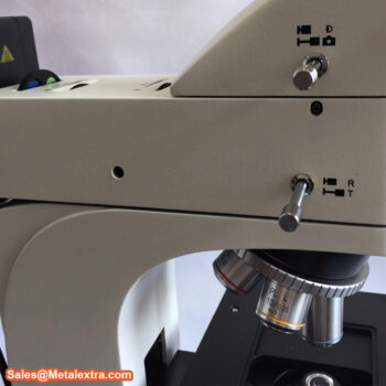 INSIZE Metallurgical Microscope 5102-M600 (50X - 600X) View field Ø22mm, Diopter ±5 - Image 9
