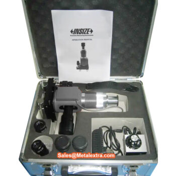 INSIZE Metallurgical Microscope 5109-PM500 (Magnetic base, LED Light) Magnification; 100X - 500X - Image 5